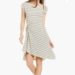 Max Studio twist front dress
